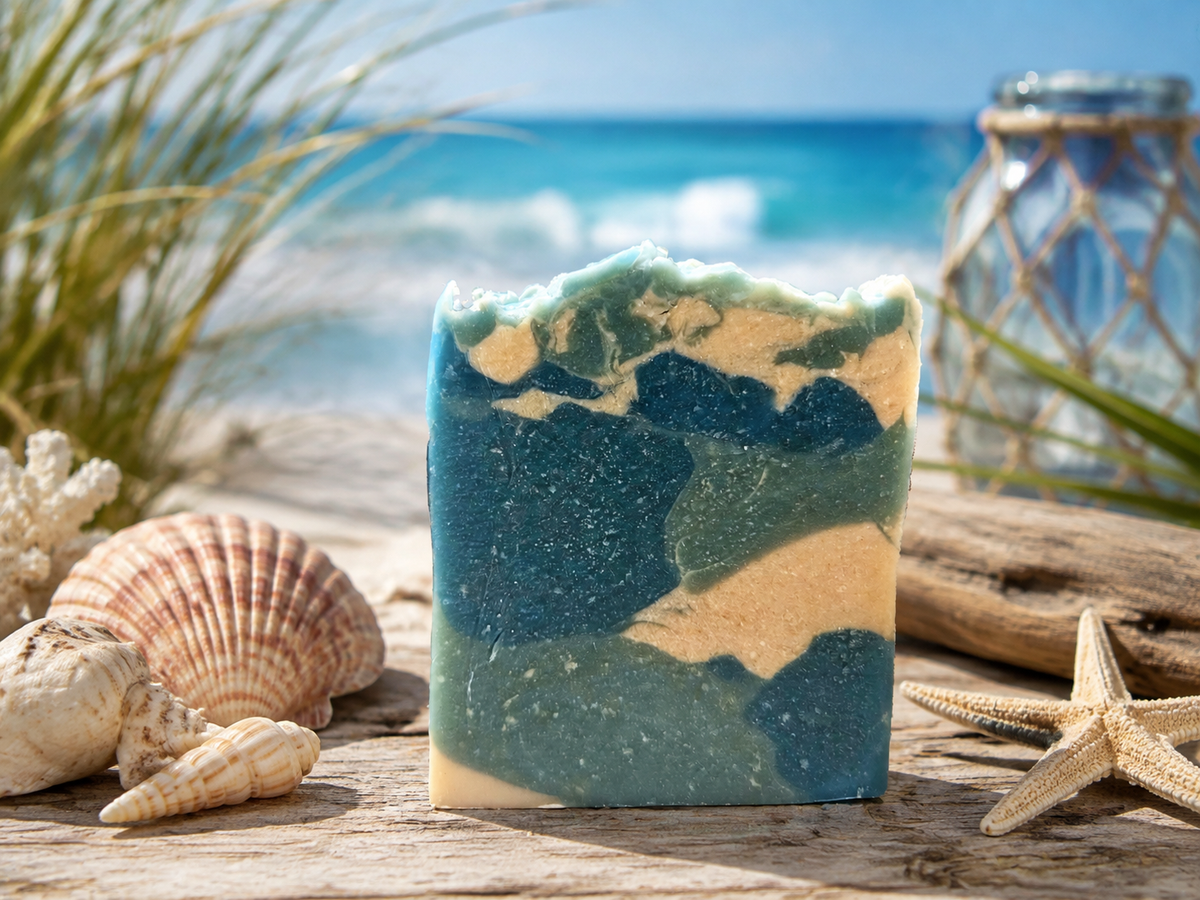 Coconut Driftwood Goat Milk Bath Bar