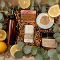 🍋 Eucalyptus & Lemon Gift Set – Fresh, Clean, and Handcrafted
