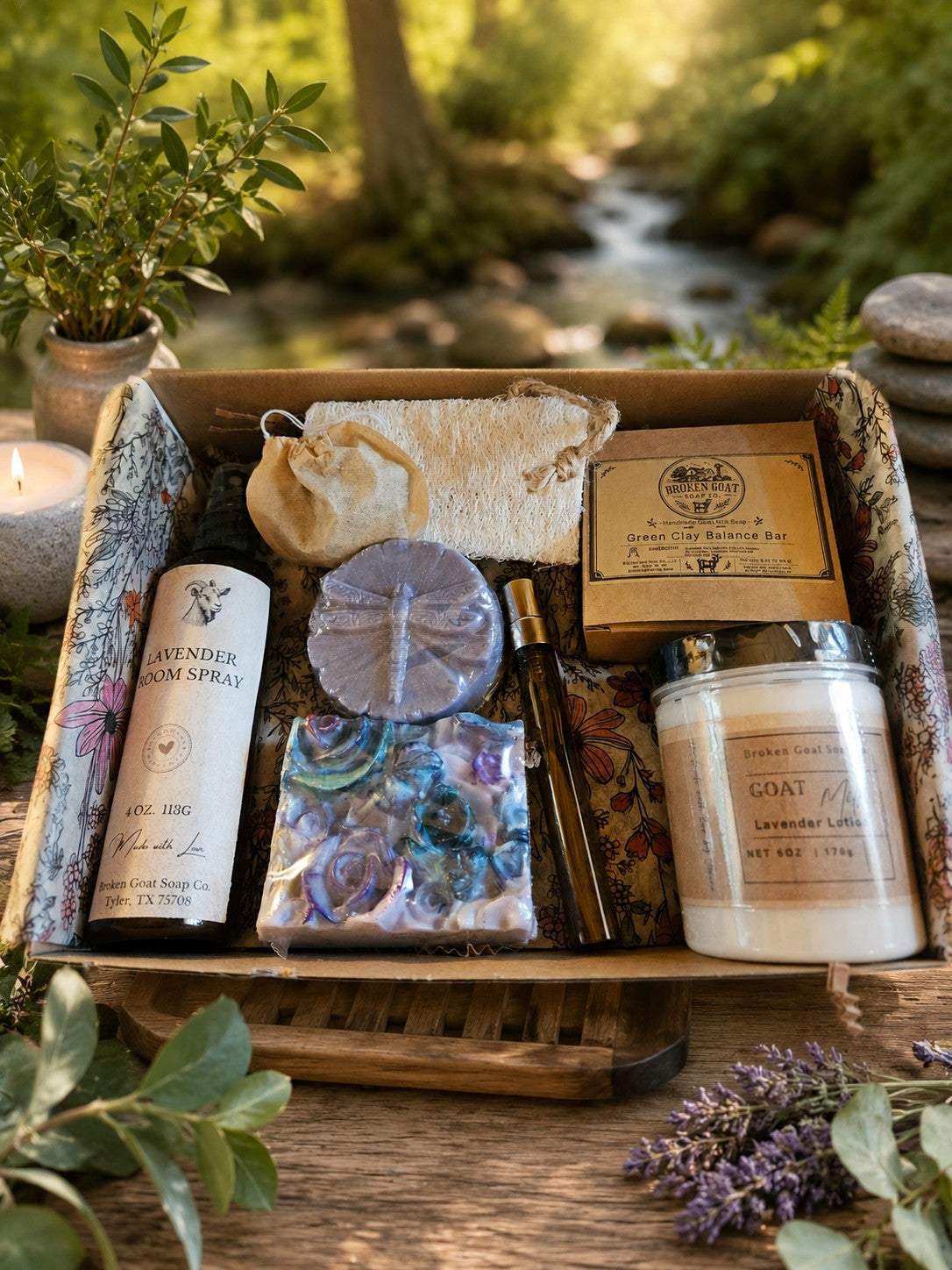Lavender gift set