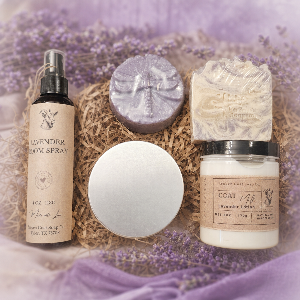 Lavender gift set