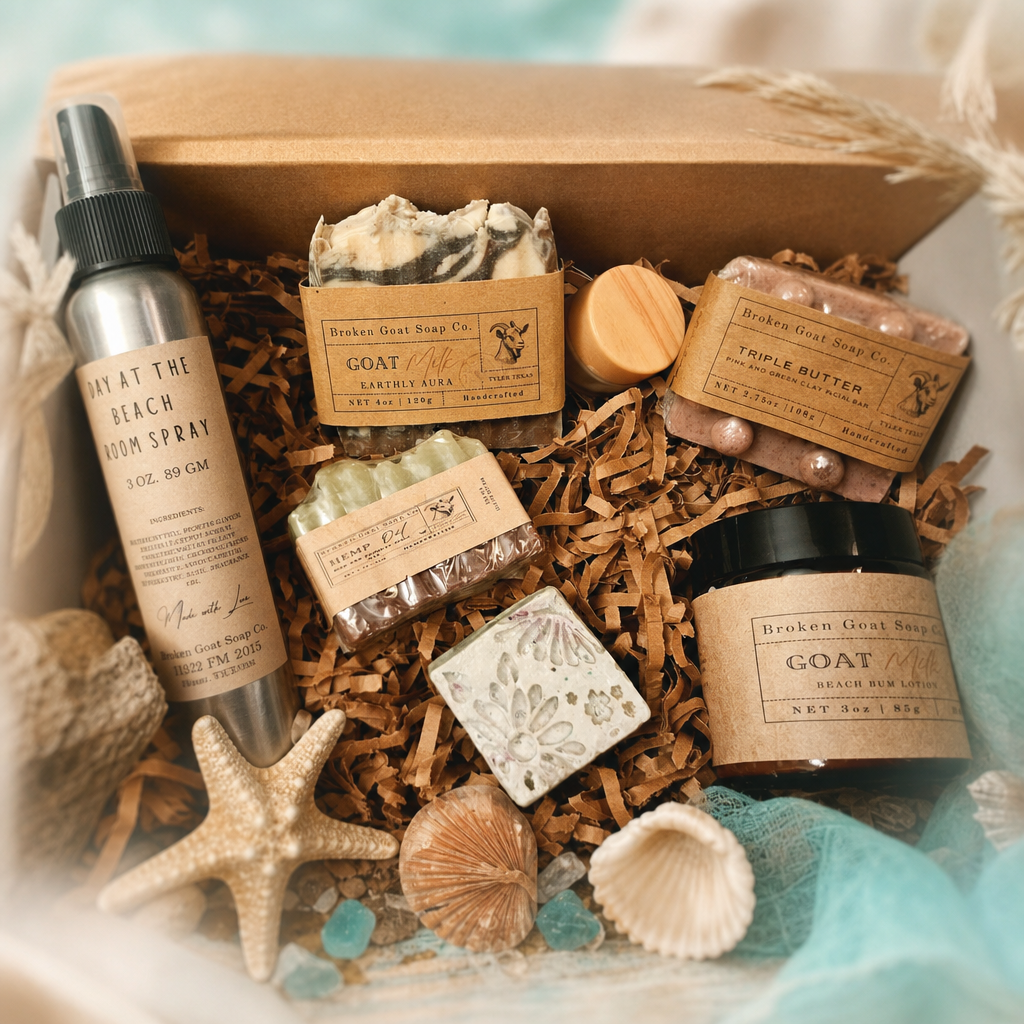 Summer Beach Fragrance Gift Set