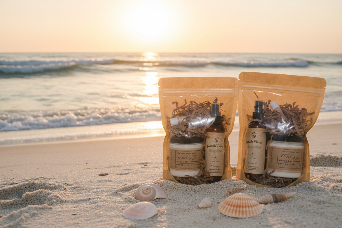 After Beach Bundle Coastal Background