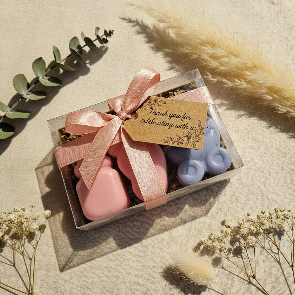Baby Shower Favor Soap Package