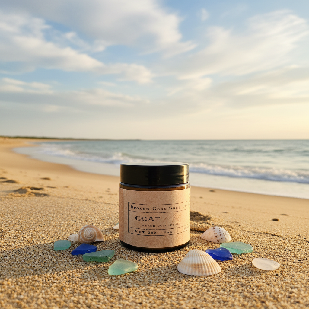 Beach Bum Goat Milk Lotion – Coastal Scene