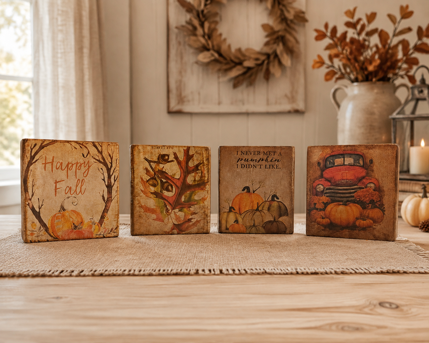 Fall Shelf Sitter
