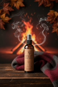Bonfire Bliss Room and Linen Spray by the fire