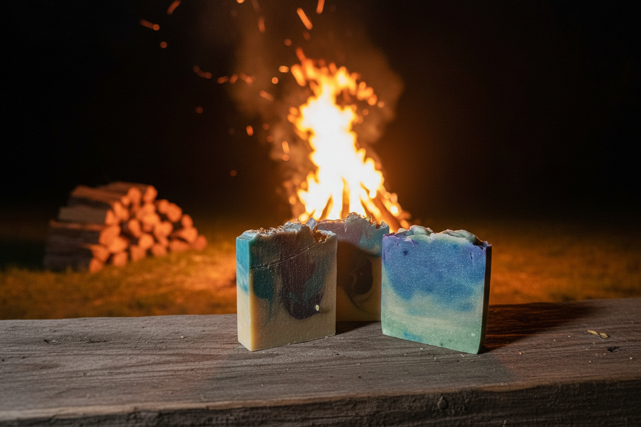 Bonfire Goat Milk Soap