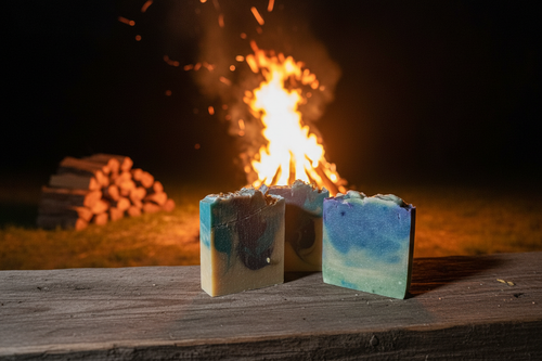 Bonfire Goat Milk Soap