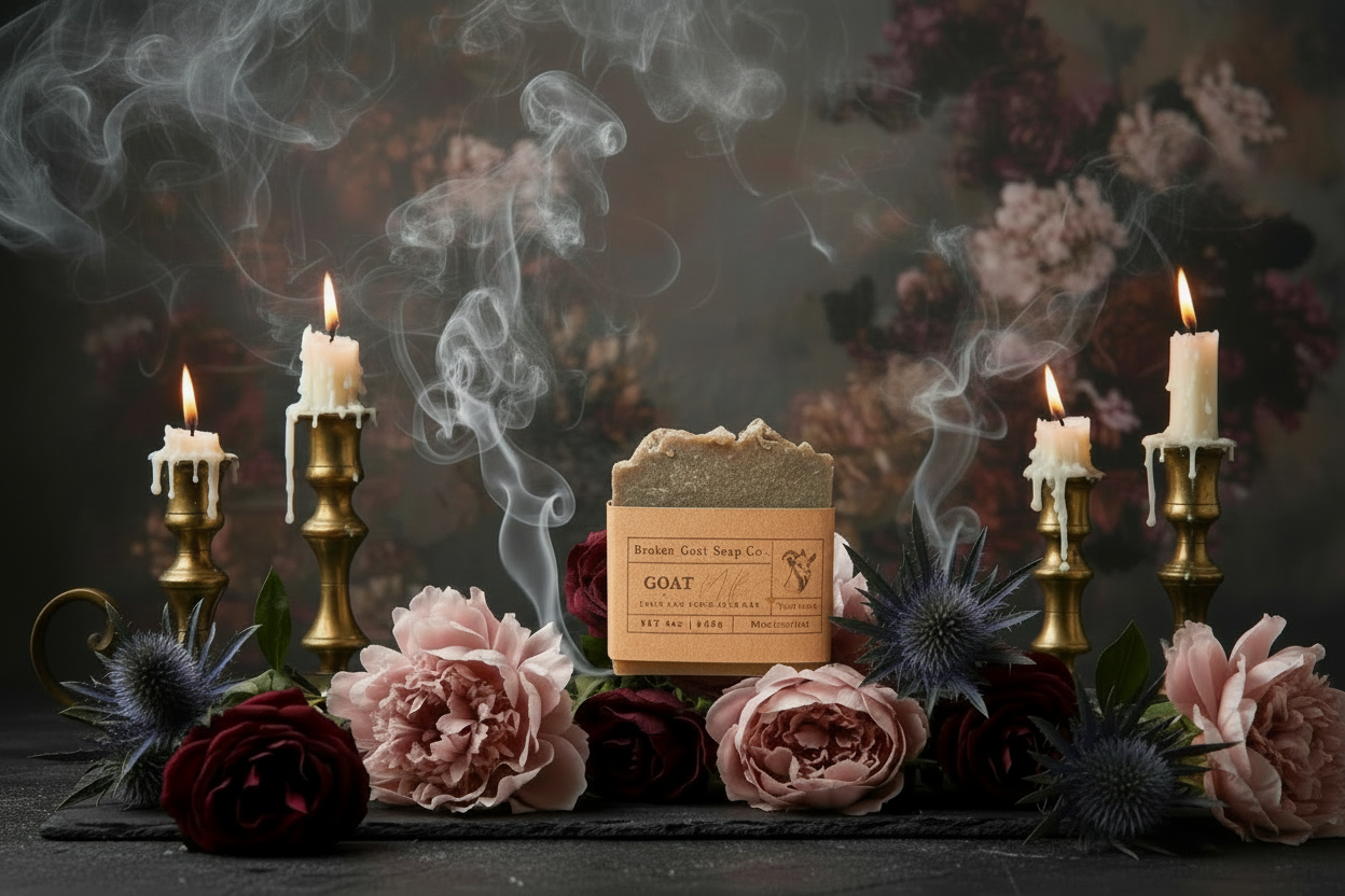 Earth & Ember Soap Label Forward
