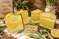 Lemongrass Sage Goat Milk Soap