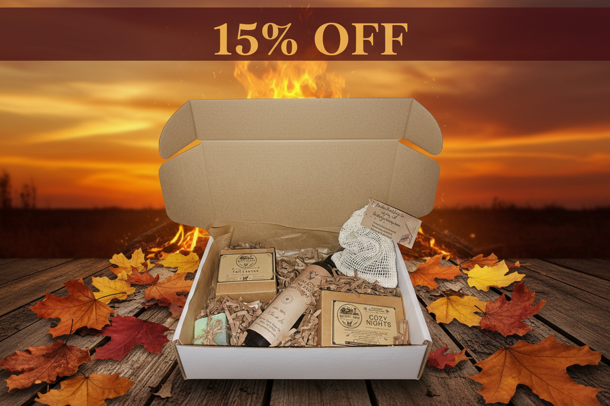 The Fall Bonus Box — 2 Fall Soaps & Room/Linen Spray