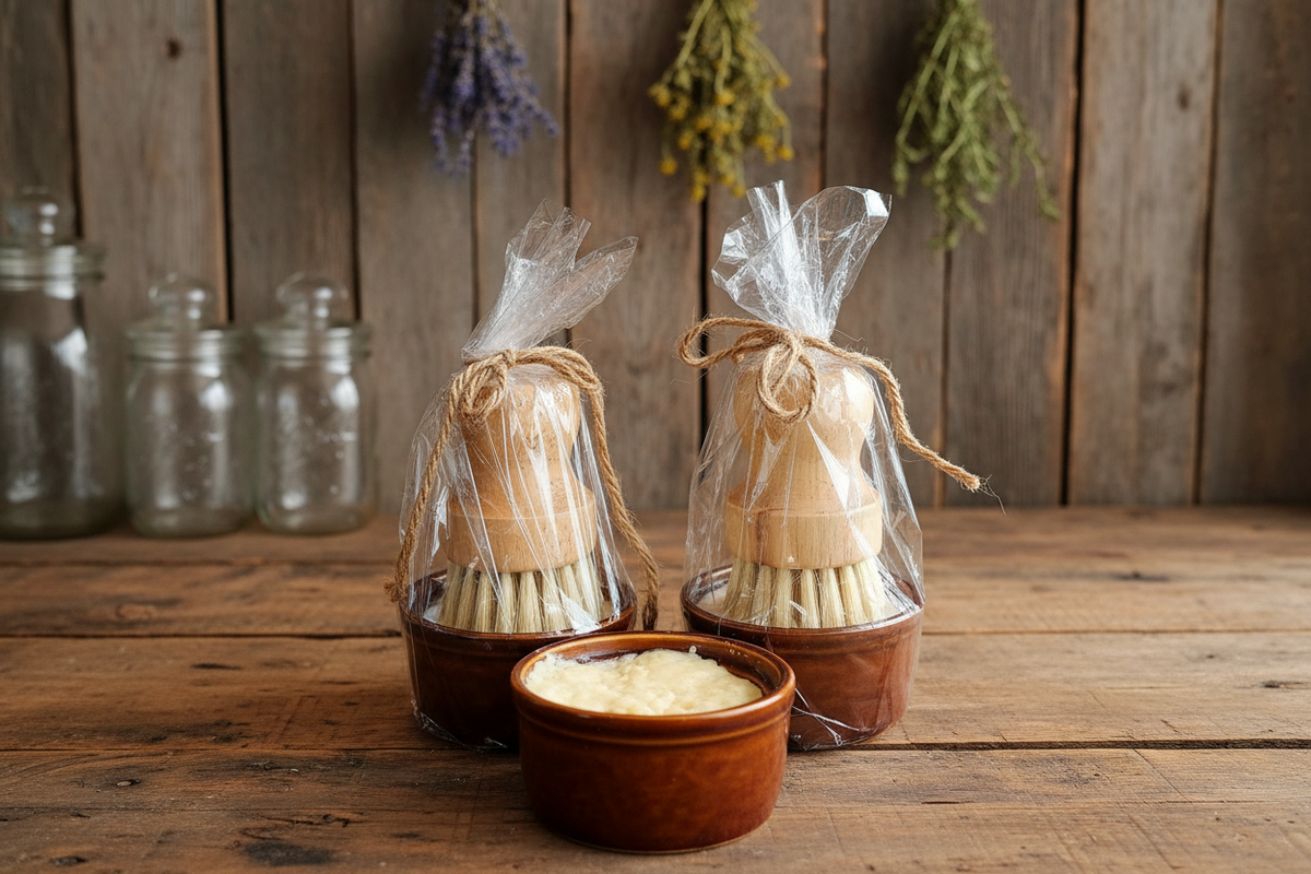 Farmhouse Dish Soap Set