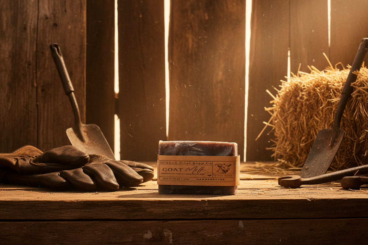 Rugged Farmhand Background