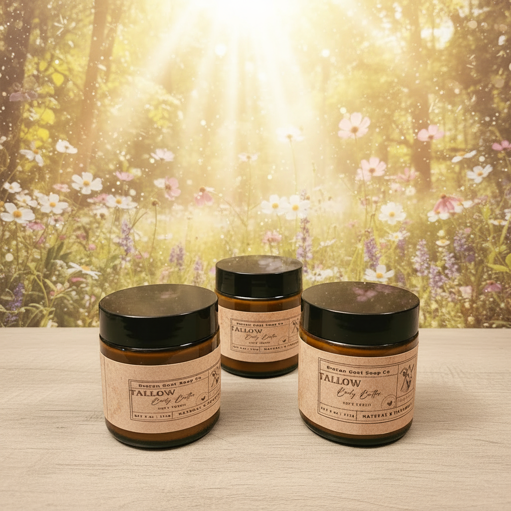 Tallow Body Butter – Jars at Focal Point