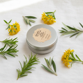 Tea Tree & Arnica Skin Balm – Botanical Scene